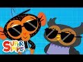 Ms. Owl's Hot Air Balloon Is Hard To See At Night | Cartoon For Kids