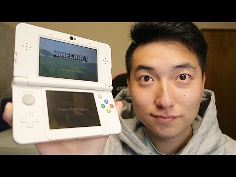 MINECRAFT 3DS EDITION GAMEPLAY! MINECRAFT 3DS EDITION GAMEPLAY!