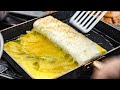 두품하고 푹신한 명란 계란말이│Pollock Roe Egg Rolled Omelet│Korean Street Food