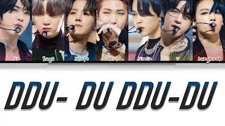 How Would BTS sing DDU-DU DDU-DU' BY BLACKPINK (FANMADE)