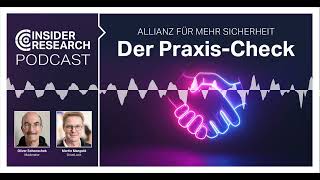 Allianz für mehr Sicherheit: Der Praxis-Check, mit Martin Mangold von DriveLock