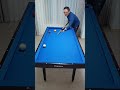 미니당구 3쿠션 역회전 긴각 되돌아오기 3뱅크 mini billiards 3 cushion long angle return 3 bank shot