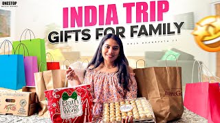 India Trip: Surprising My Family in India with These Amazing Gifts 🎁 from the USA 🇺🇸|USA Telugu vlog