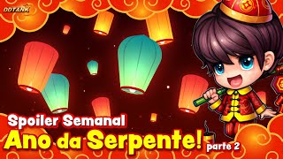 [DDTANK 337 OFICIAL] SPOILER SEMANAL | ANO DA SERPENTE 🐍 parte 2 | 03/02/2025 (337.com)