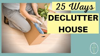 Minimalist Way To DECLUTTER YOUR LIFE | Minimalist Lifehacks | Declutter House