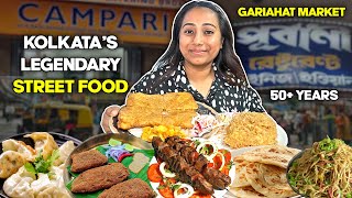 Kolkata's Legendary Street Food | Mughlai Paratha, Fish Kabiraji, Kebab & more |