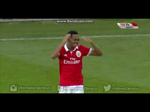 Segunda Liga: SL Benfica 'B' 3-2 UD Oliveirense - YouTube