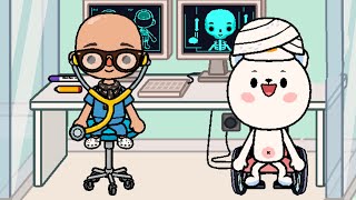 Humpty Dumpty Goes to the Doctor | Sniffycat Kids Songs and Nursery Rhymes in TOCA BOCA
