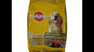 อาหารสุนัข Pedigree Adult Complete Nutrition Liver 3kg