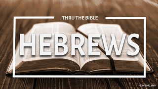Hebrews 12 (Part 3) :12–17 • Pressing on, eliminating stumbling blocks