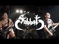 SABBAT - Samurai Zombies (Live at Nagoya 29.04.2018) (Black Metal, Japan)