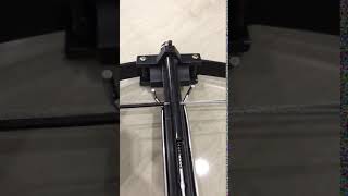 国产小黑豹折叠弓弩 可打钢珠的小型弓弩 crossbow