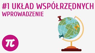 Układ współrzędnych - wprowadzenie #1 [ Układ współrzędnych ]