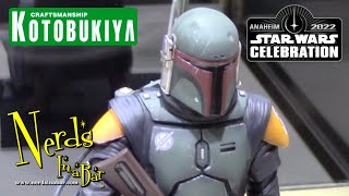 Star Wars Celebration 2022 - Kotobukiya Booth Tour