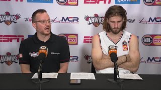 Press Conference: Jackomas and Froling vs Brisbane
