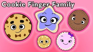 Cookie Finger Family and More | Mother Goose Club Songs for Kids