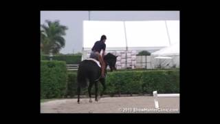 ShowJumperClinic.com presents Scott Stewart Riding \u0026 Lecturing Be Cool  sample 4152007