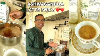 Ashwagandha Latte for 2