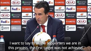 Unai Emery Optimistic For Arsenal’s Future After Europa League Final Defeat