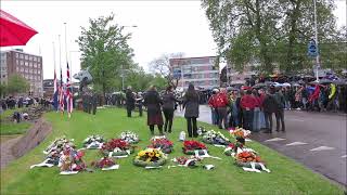 4 Mei 2024 Doden herdenking in Nijmegen 4 Filmen in serie   3