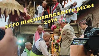 Seto Machhindranath Jatra 2078