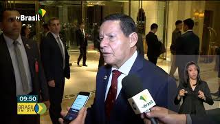 Vice-presidente Hamilton Mourão participa da 5ª sessão da COSBAN