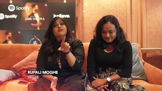 Jadu Salona Album Launch @ Spotify | Behind the Scenes