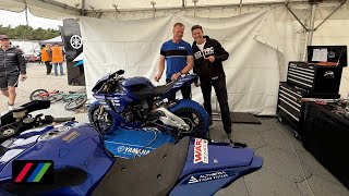 Iconic Joins KMD (Kiwi Motorsport Development) \u0026 Team Yamaha NZ at Teretonga Park Raceway!