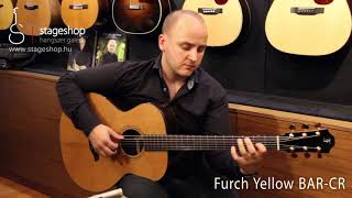 Furch Yellow Baritone CR played by Bálint Gyémánt in Stageshop