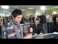 David Archuleta Sings 'The First Noel' in the Forbes Newsroom