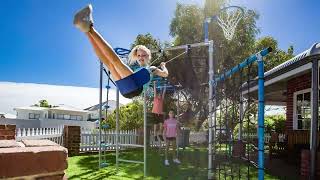 Growplay Monkey Bars - Freestanding, Modular Climbing Frames