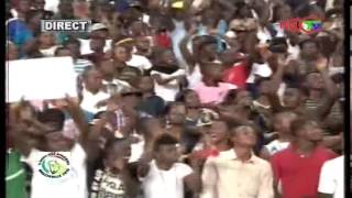 Jeux Africains Brazza 2015: Cérémonie d'ouverture 1