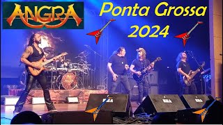 Angra - Faithless Sanctuary - Ponta Grossa