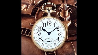 Hamilton 992 pocket watch