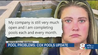 Owner of embattled pool company makes peculiar offer to some customers