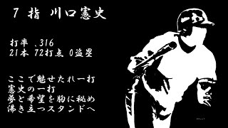 2001年 近鉄バファローズ 1-9+α 応援歌メドレー