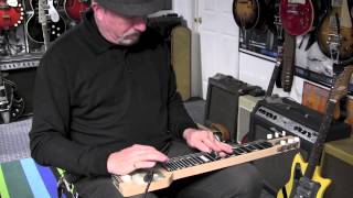 1960s Teisco H39 Lap Steel Guitar Demo