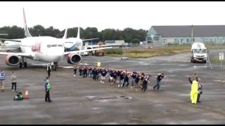 Dorset Plane Pull 2015 - Bourne Men of Steel - for Parkinson's UK