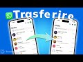 Trasferire WhatsApp da un vecchio iPhone a un nuovo iPhone in 5 Miunti (Utilizzando QRcode)