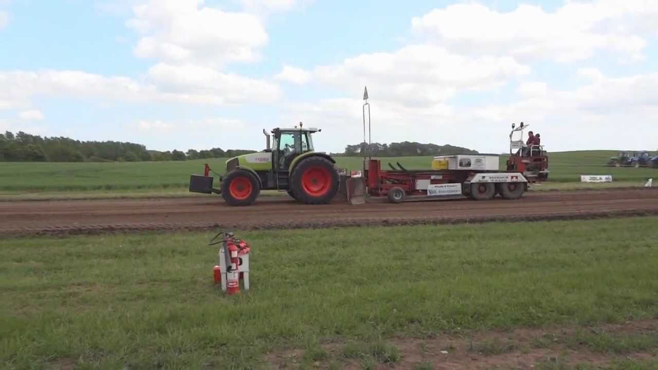 Traktortræk, Bygholm Landbrugsskole 21/5 2011 - YouTube