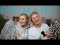 HUGE mother daughter AUTUMN PRIMARK HAUL!! new in primark October 2024!