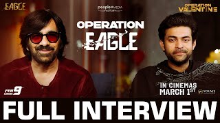 Ravi Teja And Varun Tej Special Interview | Eagle X Operation Valentine | YouWe Media