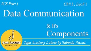 Data Communication| Components of Data Communication