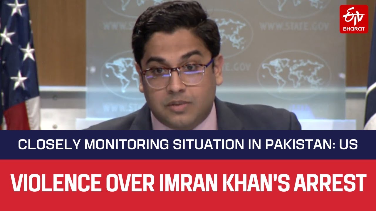 Closely Monitoring Situation In Pakistan: US - YouTube