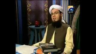 Mufti Adnan Kakakhel - Part 5 Geo Tv - Huzoor E Akram (SAW) Ka Pegham - www.darsequran.com