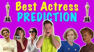 Best Actres Oscars 2022 | Deep Dive & Prediction
