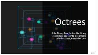 Data Structure 2 || Presentation 1 || Octrees
