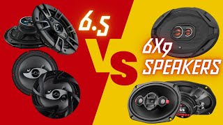 6.5 vs 6x9 Speakers - Which Car Speakers are the Best between these Two  Sizes?