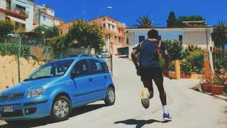 Running in Numana, Italy  -Vol 1