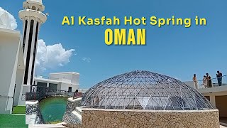 Al Kasfah Hot Spring Rustaq, Oman